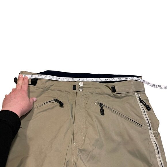 ORAGE Women's Insulated Full Side Zip Ski Snowboard Pants Snowsuit, Size Large - Picture 16 of 16